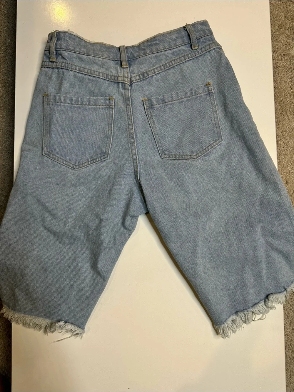 Denim jorts